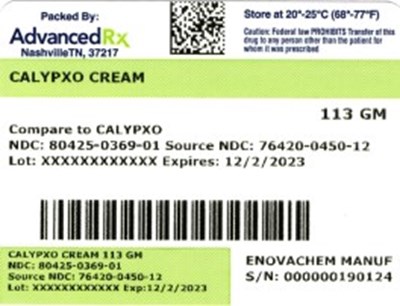 Calypxo Cream 1 (Calypxo Cream 80425 0369 01)